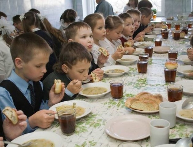 Хто із шацьких школярів може харчуватися безкоштовно