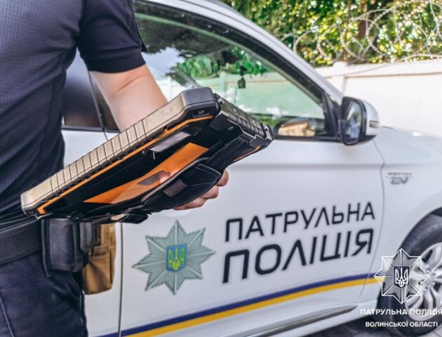 На Волині вночі зловили трьох п'яних водіїв