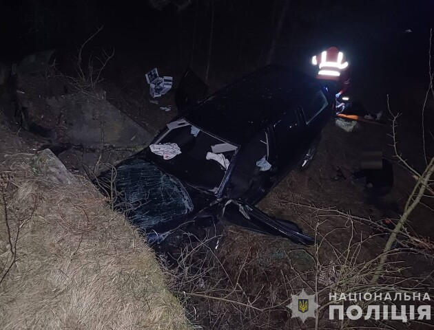 У Луцькому районі сталася ДТП з п’ятьма постраждалими