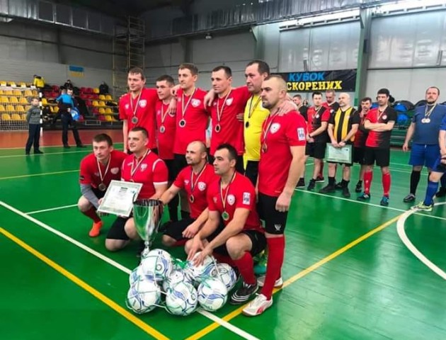 Волиняни - переможці турніру «Кубок Нескорених»