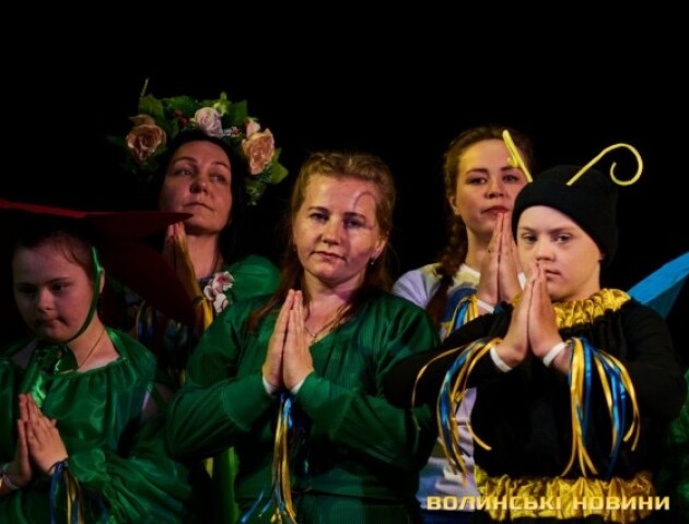 Про те, що болить усім: вихованці волинської спецшколи влаштували творчу імпрезу