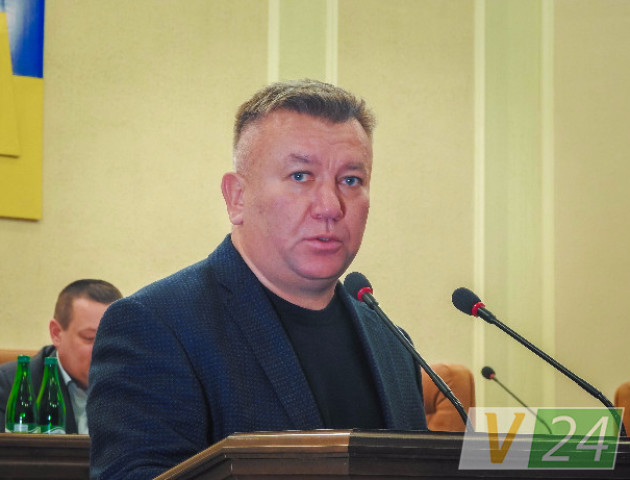 Новоспечений депутат від БПП Валентин Кошельник став спортивним директором ФК «Волинь»