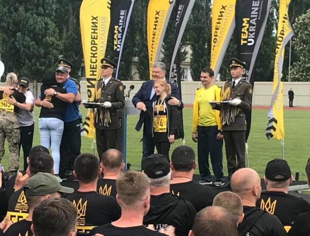 Волинянка завоювала золоту медаль на «Іграх нескорених»