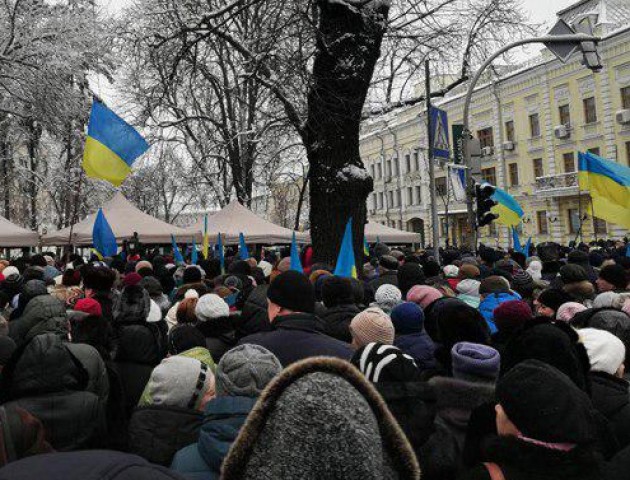 Речник УПЦ МП на Волині нарікає на охорону і «глушилки» на Об'єднавчому соборі