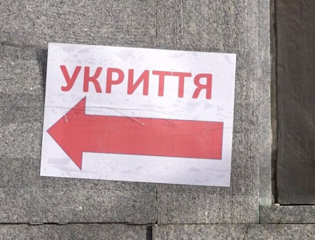 Повідомили, скільки шкіл на Волині мають укриття
