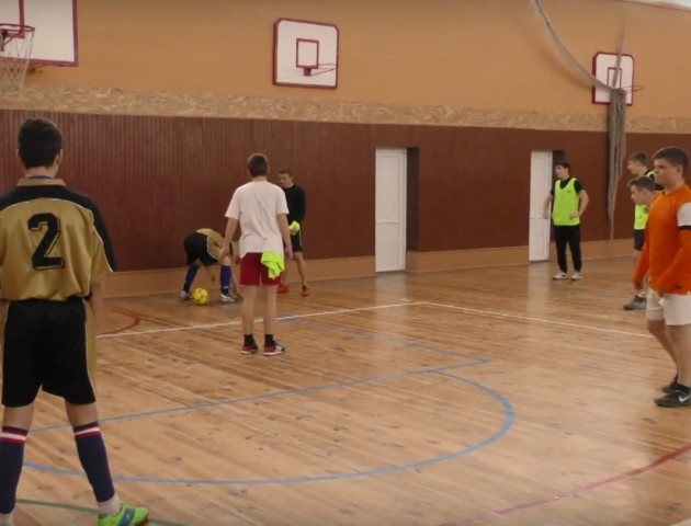 Юні луцькі спортсмени згадували Шухевича.  ВІДЕО