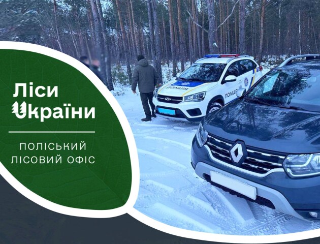 На Волині лісопорушники напали на майстра лісу
