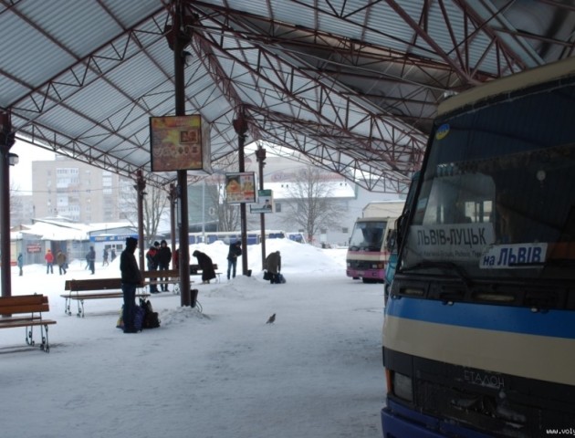 Луцьку автостанцію очистять від незаконних споруд