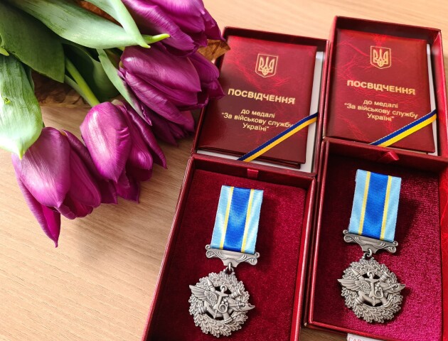 Двох мешканців Підгайцівської громади посмертно нагородили медаллю «За військову службу Україні»