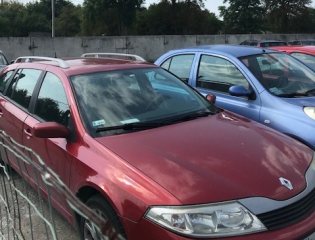 На «Ягодині» затримали трьох водіїв на незаконних авто. ФОТО