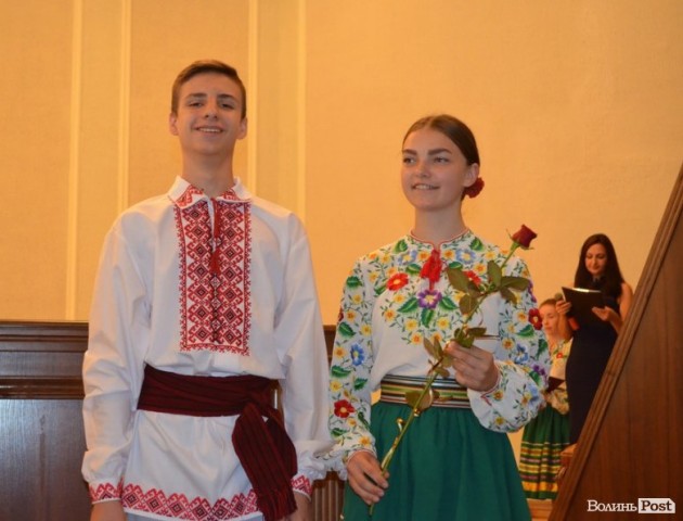 Як у Луцьку вітали будівельників. ФОТО