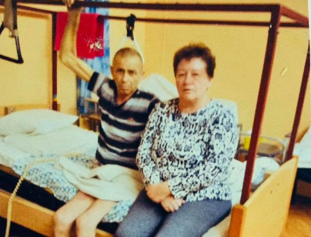 Просять допомогти волинському атовцю, який пережив клінічну смерть і 39 операцій. ФОТО