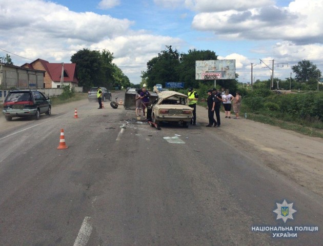 Шукають свідків моторошної аварії на Ківерцівській у Луцьку. ФОТО