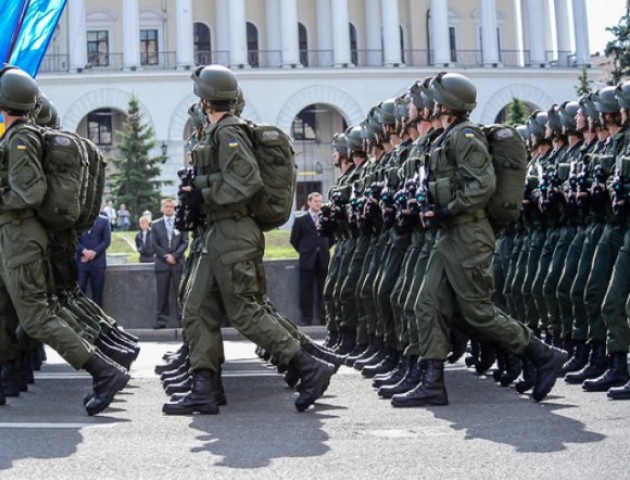 Українська армія - у десятці найсильніших у Європі