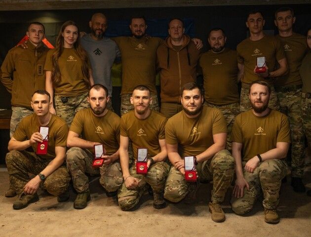180 бійців «Хартії» нагородили пам’ятними відзнаками