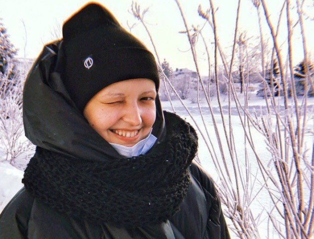 Онкохвора лучанка Мар'яна Пархом'юк пройшла половину лікування