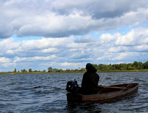 Краса волинського озера на світлинах. ФОТО