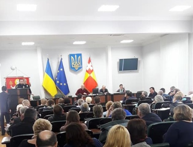 Луцькі ОСББ налагоджують співпрацю з поліцією. ФОТО