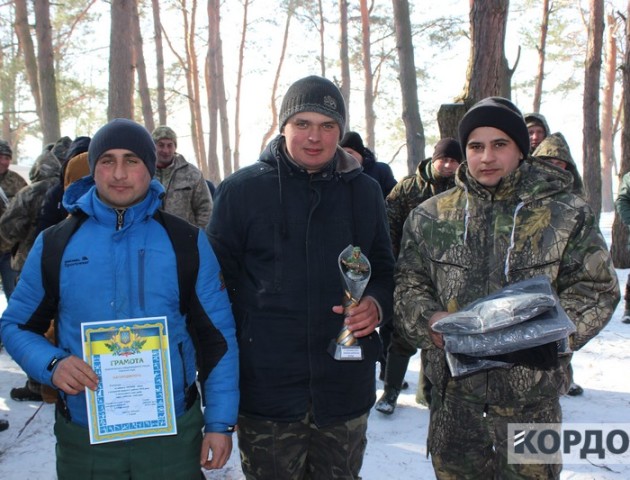 На Волині визначили чемпіонів з підводної ловлі риби. ФОТО