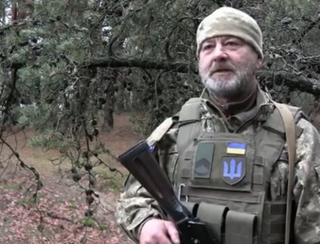 Служить з сином:  серед оборонців кордону біля білорусі – волинянин, який народився в росії