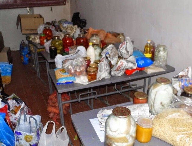 У Боратині будуть збирати продукти для обласного госпіталю ветеранів війни