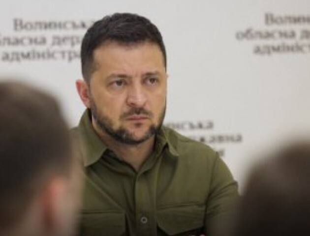 Зеленський провів нараду у Луцьку: обговорили ситуацію в Білорусі та посилення кордону