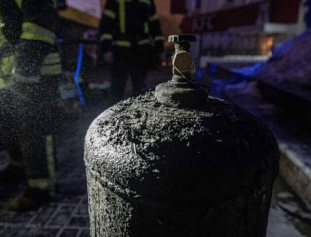 У будинку на Волині вибухнув газовий балон