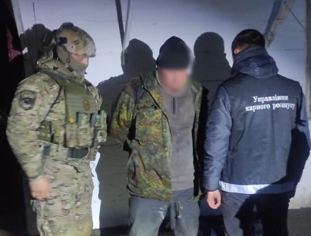 Взяли під варту волинянина, який викрав автомат у поліцейського