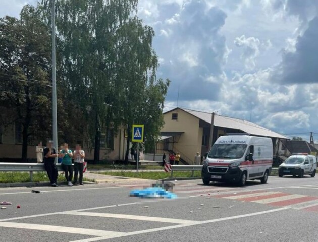 Збив на смерть 13-річну дівчинку: на Волині оголосили про підозру водієві