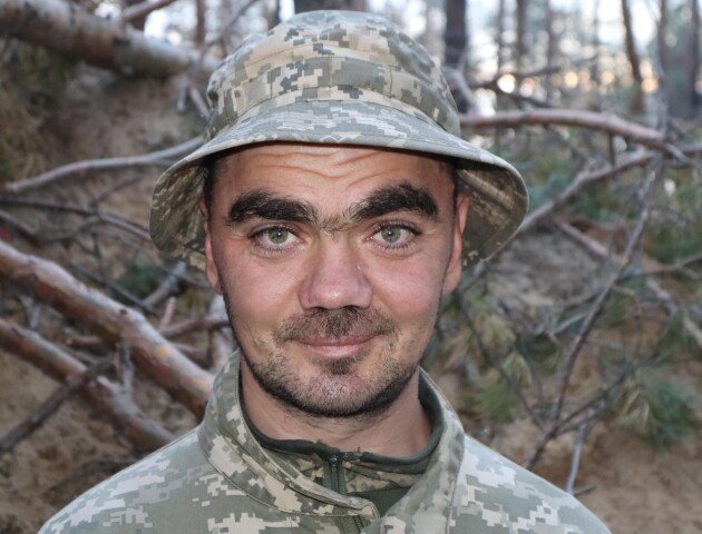 Перемога буде за нами! Ясен-Красен, – боєць волинської бригади із позивним «Мазда»