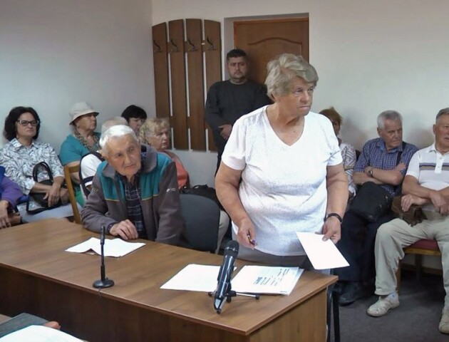 На Волині через зміну голови судяться члени садівничого товариства. ФОТО