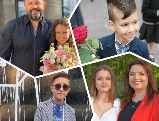 Відомі волиняни діляться фотографіями своїх школярів. ФОТОДОБІРКА