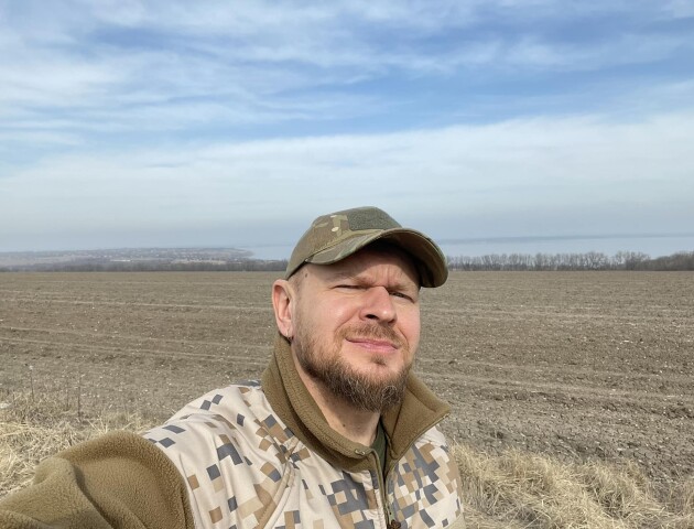 Олександр Положинський з Луцька випустив новий трек