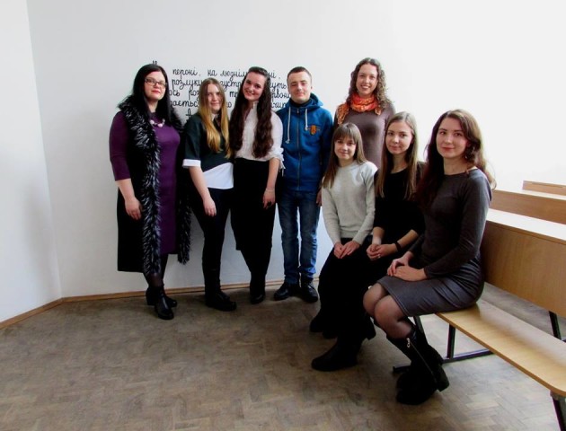 В Луцьку відбулася презентація студентського проекту «#ЧИТАЙ»