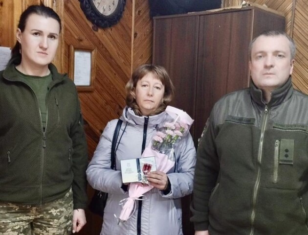 Загиблого Героя з Волині нагородили «Золотим хрестом»