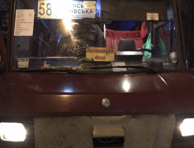 В Рівному п'яний водій маршрутки розвозив людей