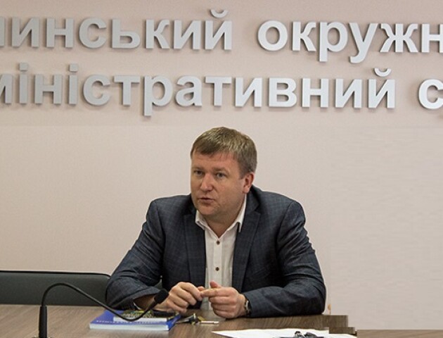 У Волинському окружному  адміністративному суді — нове керівництво