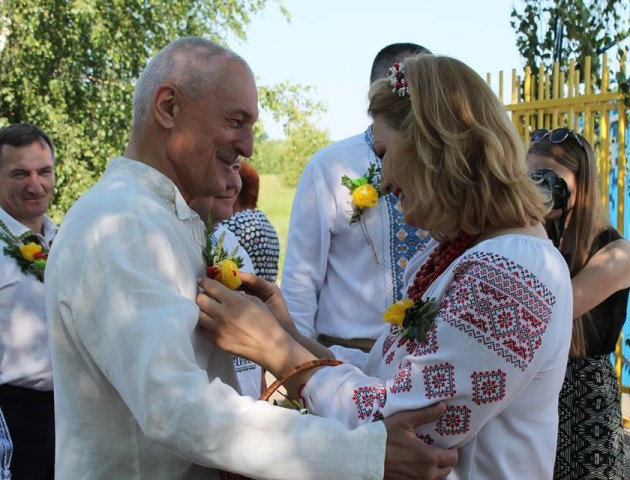 Губернатор Волині цієї неділі відгуляв весілля