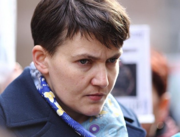 Луценко вніс у Раду подання на арешт Савченко