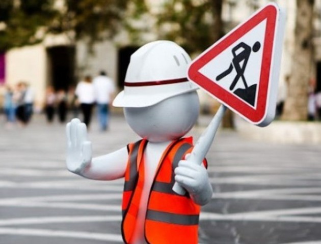 На перехресті двох луцьких вулиць обмежать рух транспорту