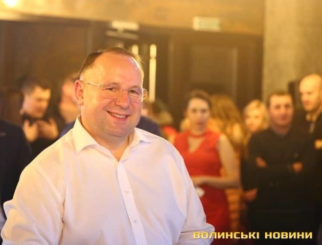Перший вітає Олександра Спященка з Днем народження