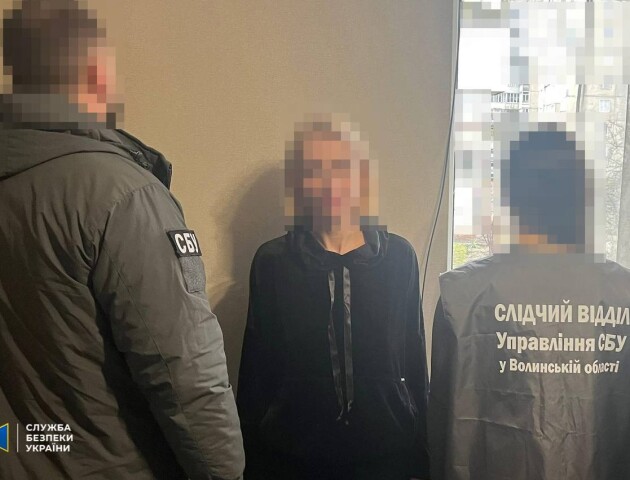 На Волині зловили колаборантку, яка обікрала окупований «Донецьккокс» та втекла в Україну
