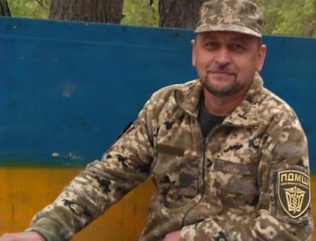 За гуманітарну участь в АТО лікар Волинського госпіталю отримав нагороду від Президента
