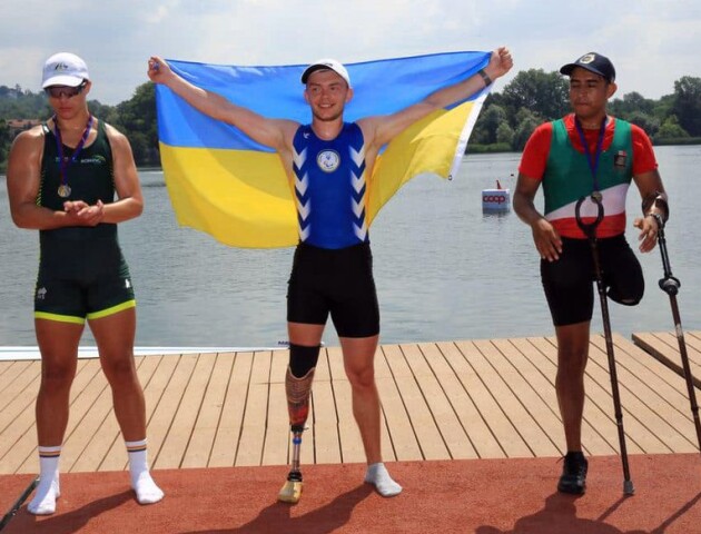 Волинські паравеслувальники взяли 4 «золота» і 2 «срібла»  на міжнародному турнірі в Італії
