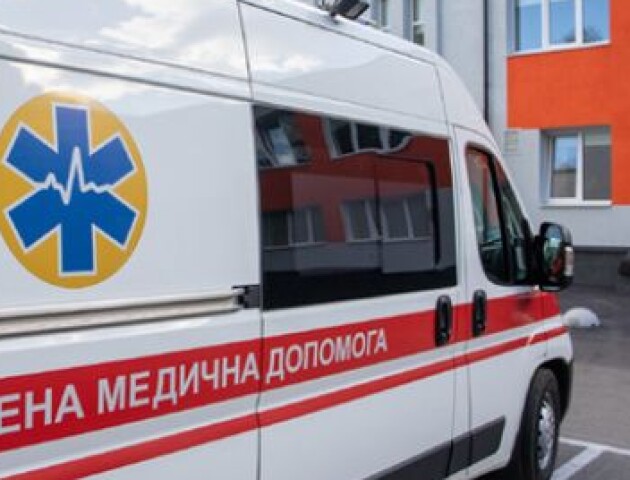 На Волині п'яний мотоцикліст потрапив у ДТП: постраждала дитина