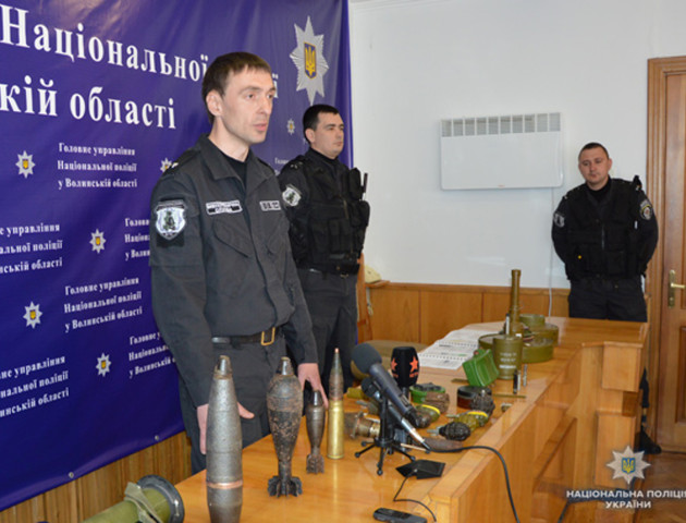 Волинський поліцейський мріє тренувати дитячу футбольну команду. ФОТО