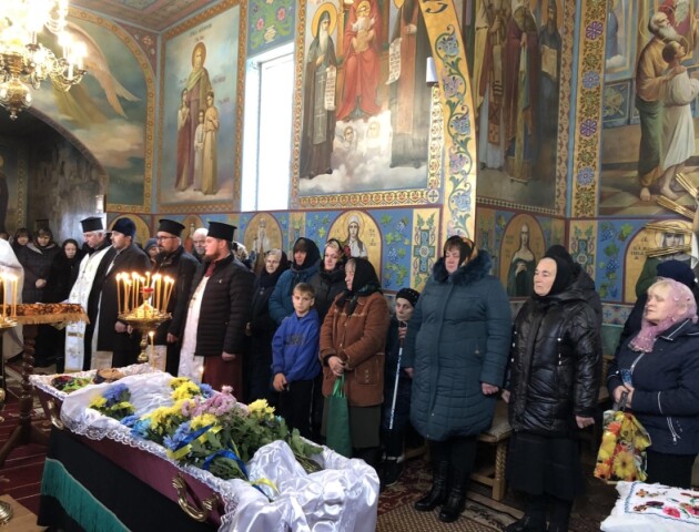 На Волині попрощалися із легендарною зв’язковою УПА Ганною Зеленою. ФОТО