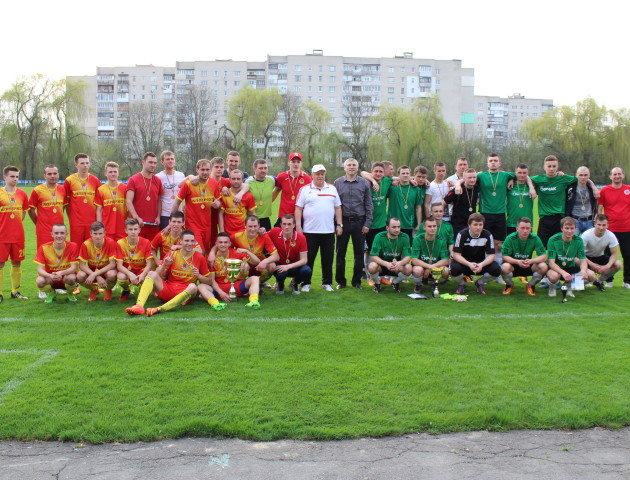 У Луцьку відбувся фінал футбольного Кубка Федерації