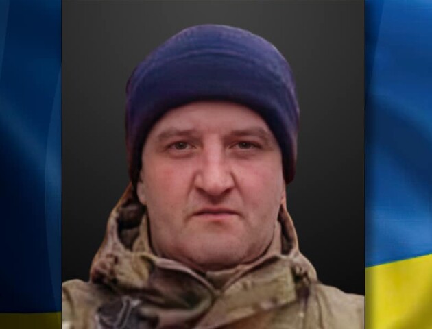 У Куп'янському районі загинув захисник з Волині Андрій Левчук