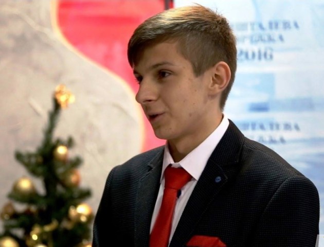Волинянин Ерік Костриця успішно виступив на чемпіонаті України з легкої атлетики